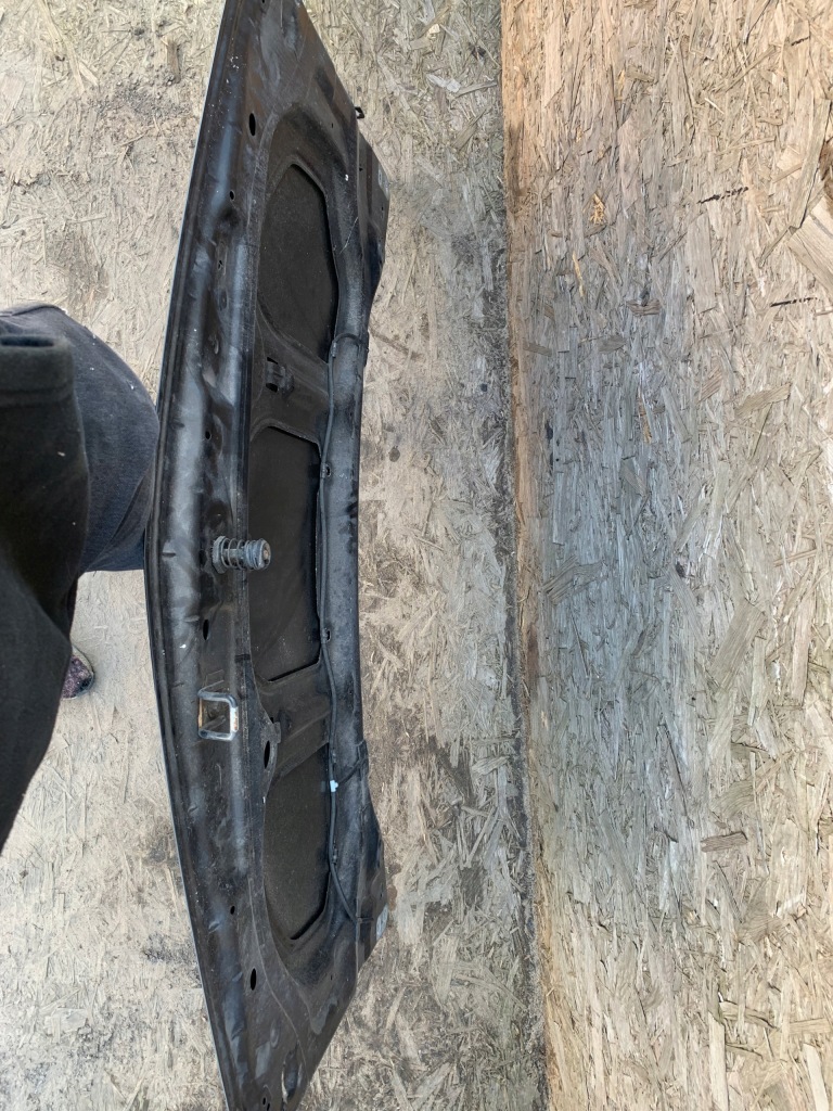 фото №8, Капот renault megan ii