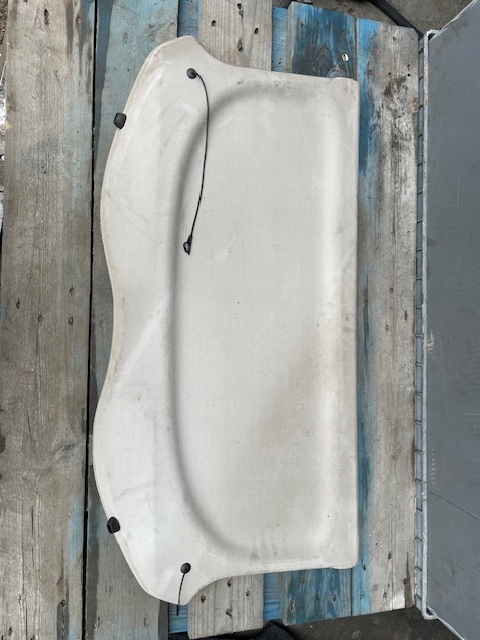 фото №1, Alfa romeo 147 полиця багажника