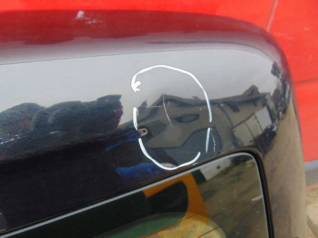 фото №13, Двері правий задня ford connect mk2 з скло