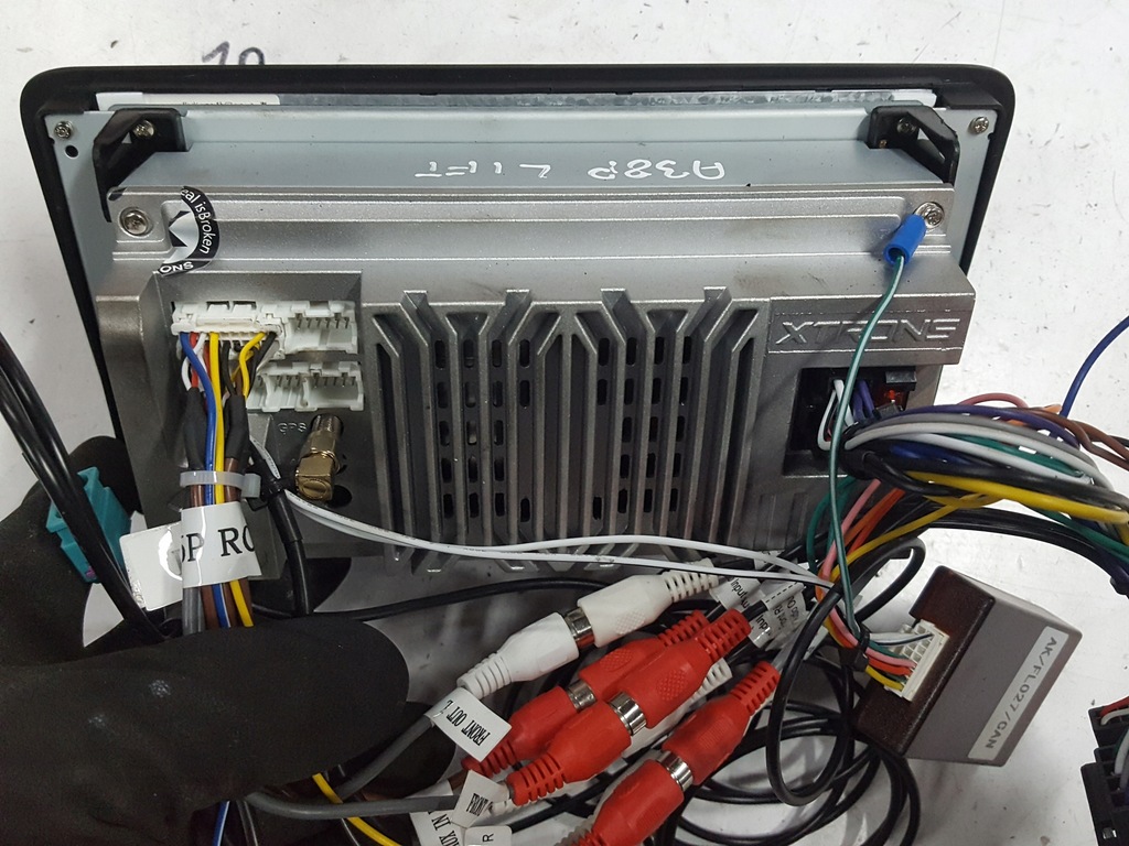 фото №5, Audi a3 8p 04-12r радіо навігація xtrons