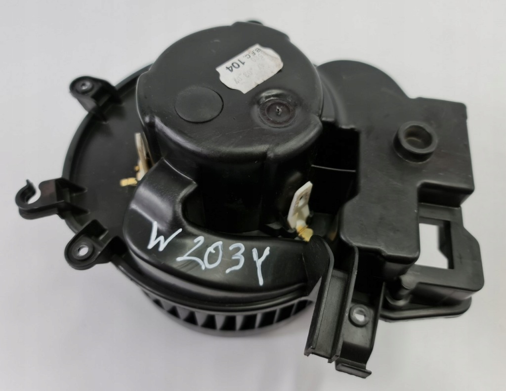 фото №2, Вентилятор повітродувка mercedes clc w203 europa