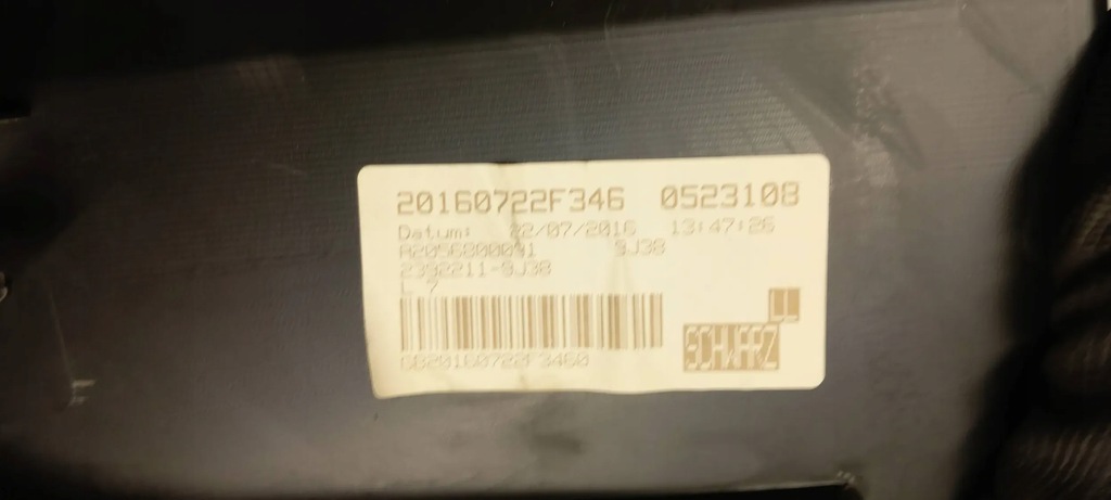 фото №8, Mercedes w205 lift бардачок пасажира europa 16 r