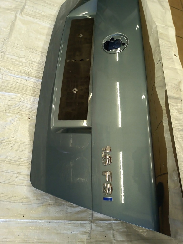 фото №9, Крышка багажника багажника задняя задняя vw bora цвет lb5x