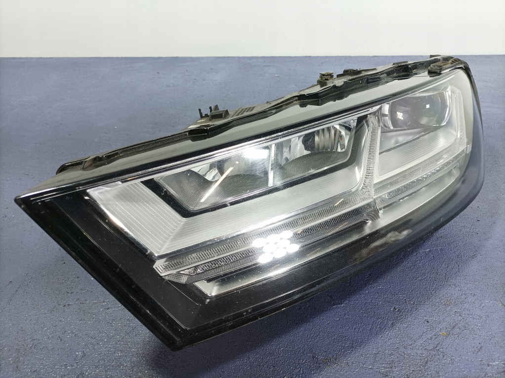Audi q7 2 4m фара фара левый full led европа  4m0941033 Цена