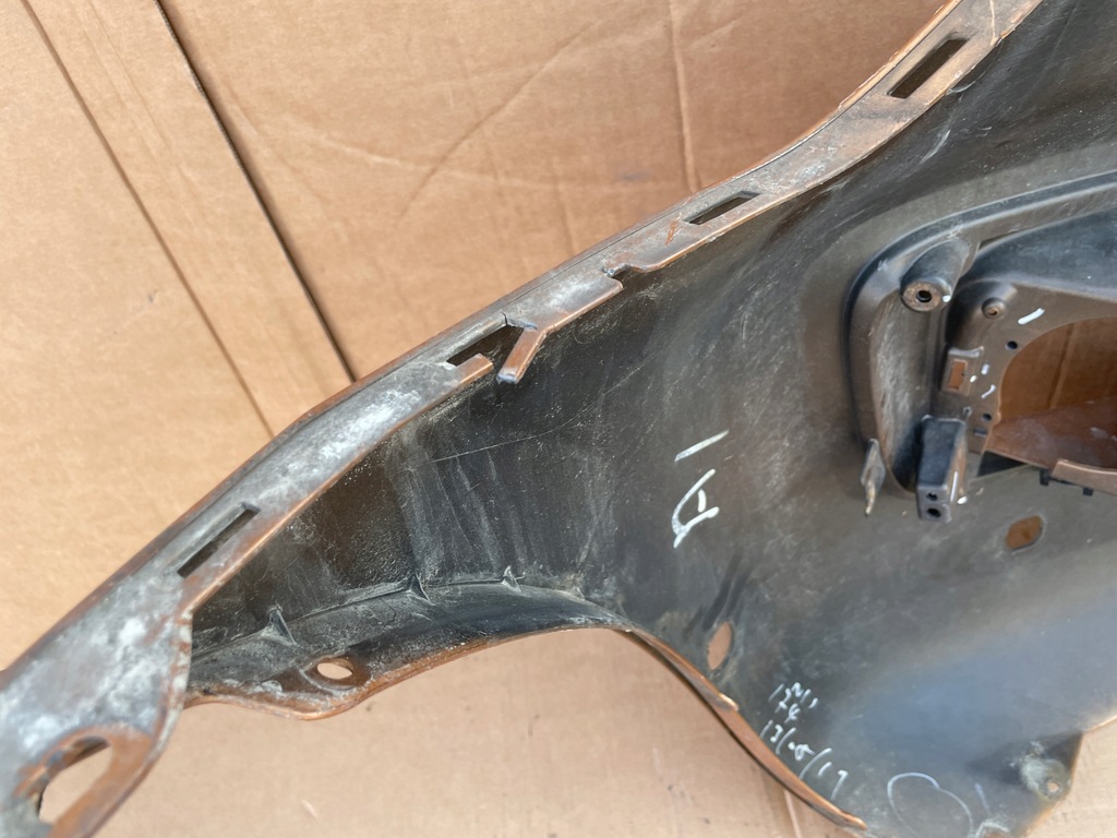 фото №6, Ford ranger iv lift бампер перед передній b. гарний jb3b-17c831-d