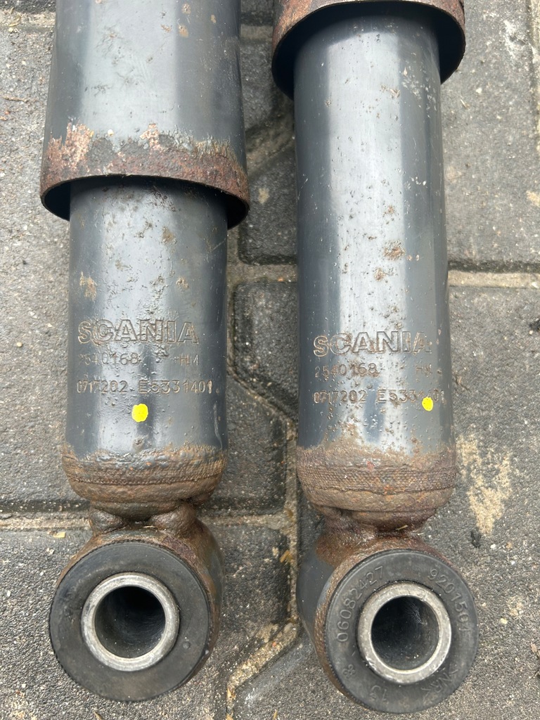 фото №3, Амортизатор перед передній комплект scania r s 18r