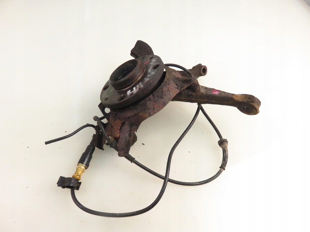 фото №11, Поворотный кулак ступица передняя левая fiat seicento 1.1