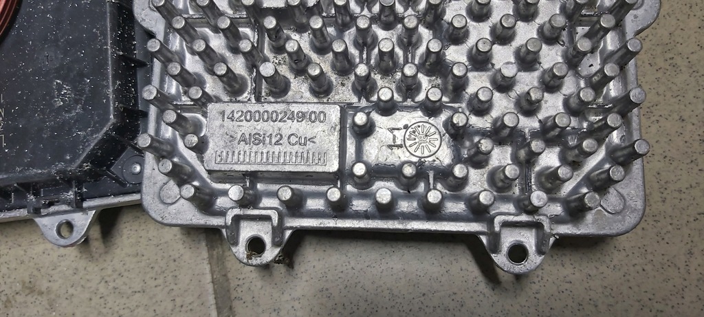 фото №3, Jaguar land rover range rover модуль преобразователь лампы l8b2-13e005-ba nowa