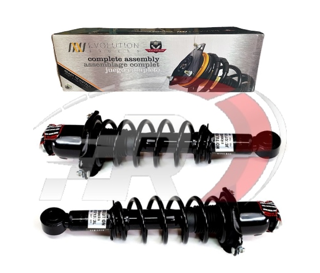 фото №1, Pontiac vibe 2003-2008 2x амортизатор kpl. задняя mc person