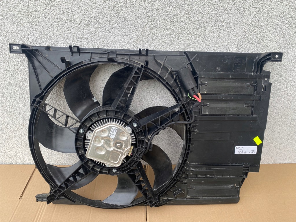 фото №1, Bmw 2 f45 x1 f48 mini cooper f60 вентилятор радіатора 7646411