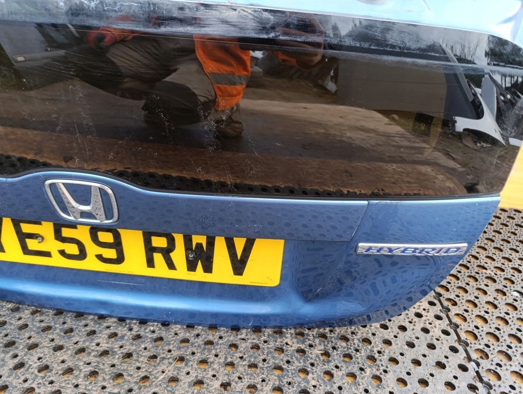 фото №7, Honda insight ii hb кришка багажника задня b537mx