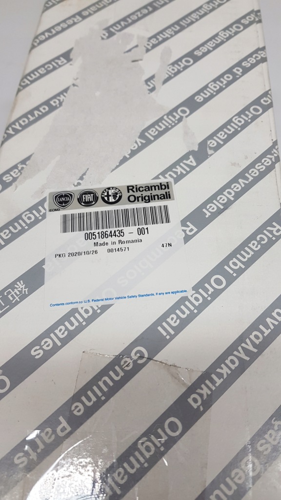 фото №10, Fiat doblo лампа задня права org 51864435