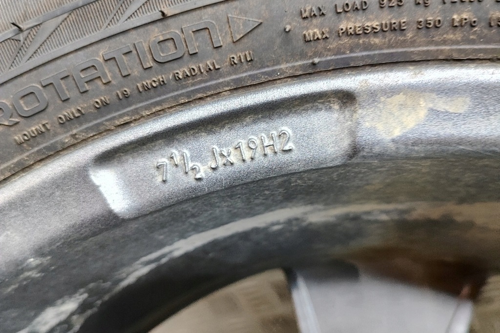 фото №10, Kia ev6 cv диск алюминиевая с шина cv400-ade09 электрика 239kw 2022 26