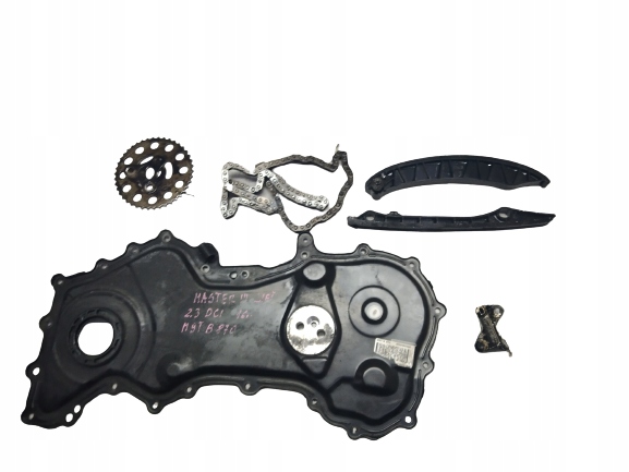 фото №1, Master iii lift 2.3 m9t корпус розподільного валу напрямні kó