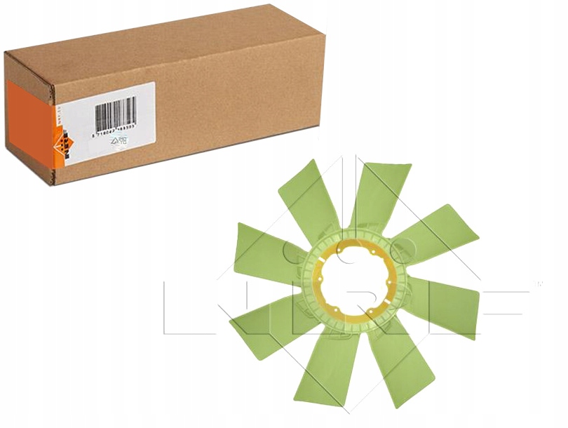 фото №1, Вентилятор вентилятора scania 4 p g r t dc09.108-dt16.08 01.00- nrf