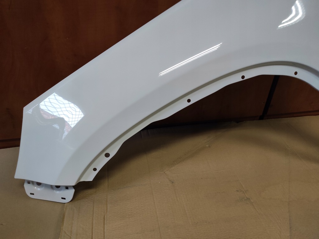 Крыло  левое  перед volkswagen tiguan 1 lb9a с Разборки