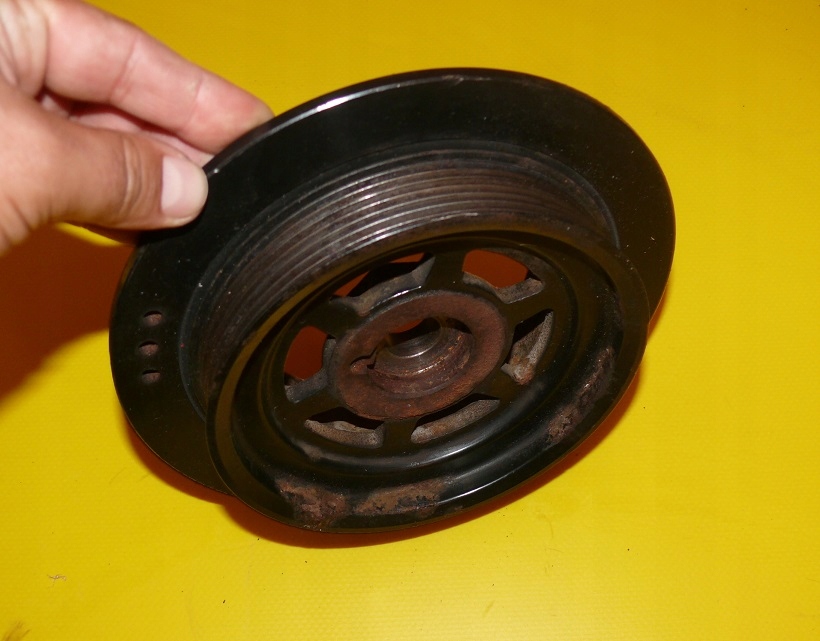 фото №1, Шкив коленчатого вала коленчатого vw phaeton 3.2 fsi ayt