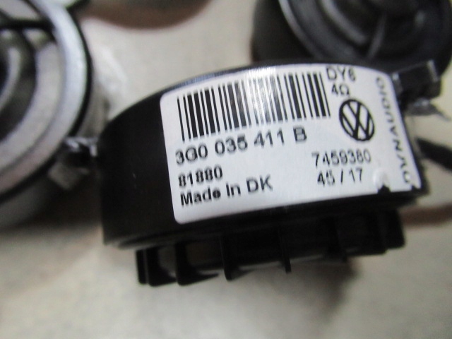 фото №5, Vw passat b8 arteon dynaudio динаміки двері logo