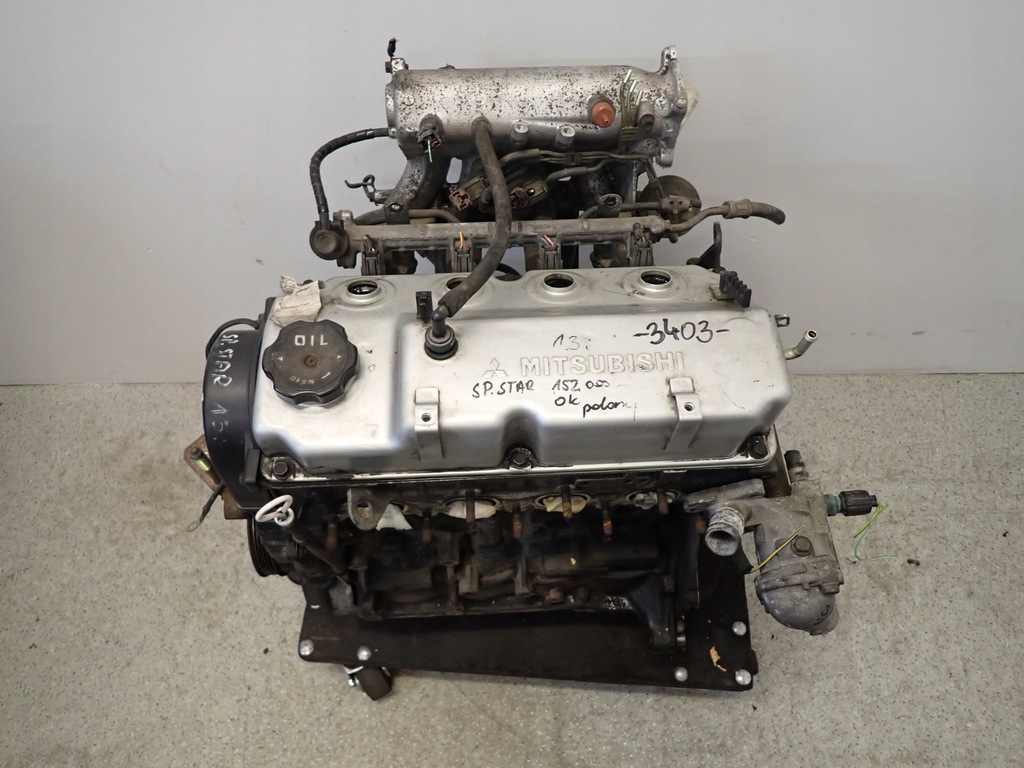 фото №11, Mitsubishi space star 1.3 98-01 двигун