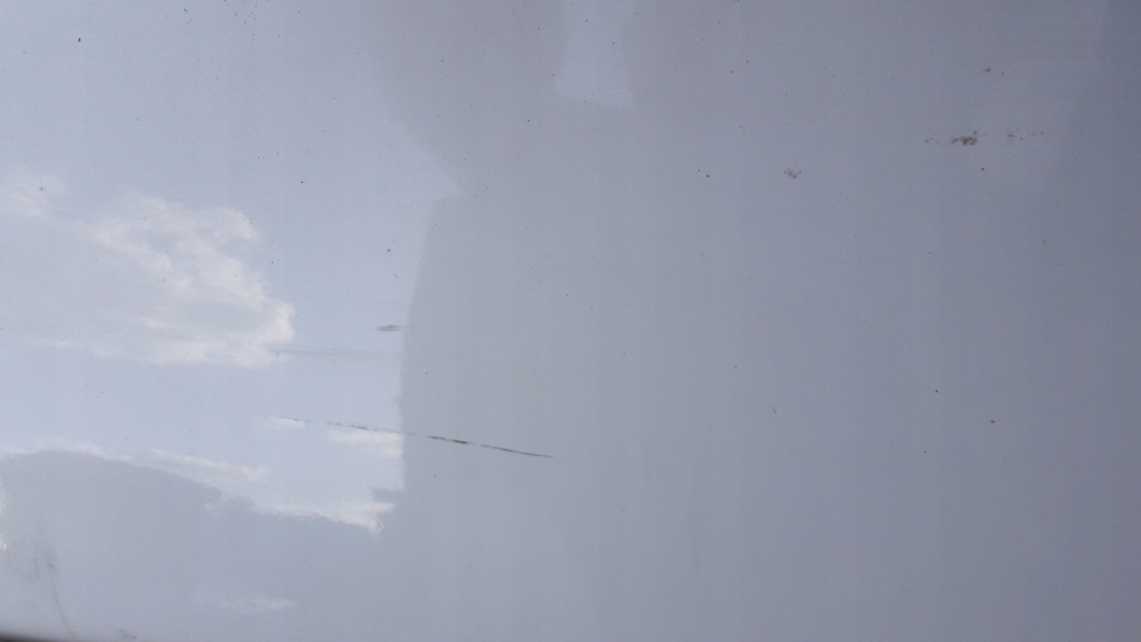 Skoda fabia i бампер задняя kombi белый в Украине