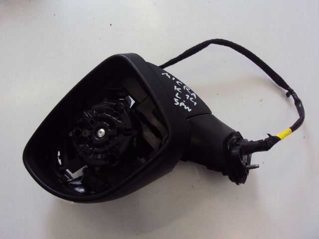 фото №1, Зеркало левая 5 pin nissan micra k14 2016-