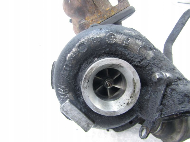 фото №5, Mercedes c w203 турбонагнетатель a6110960999 2,2cdi