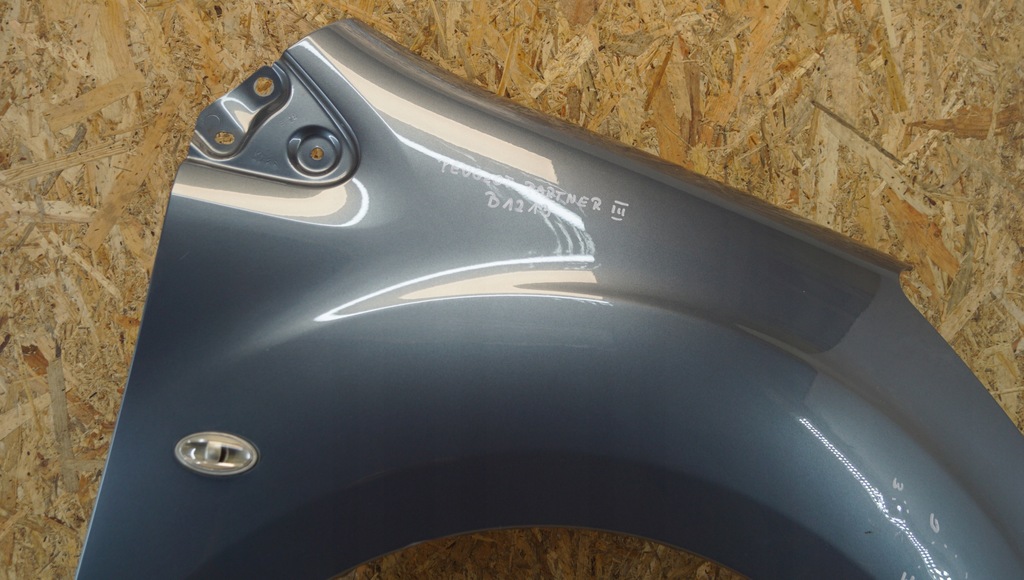 фото №10, Крыло правый перед peugeot partner iii tepee