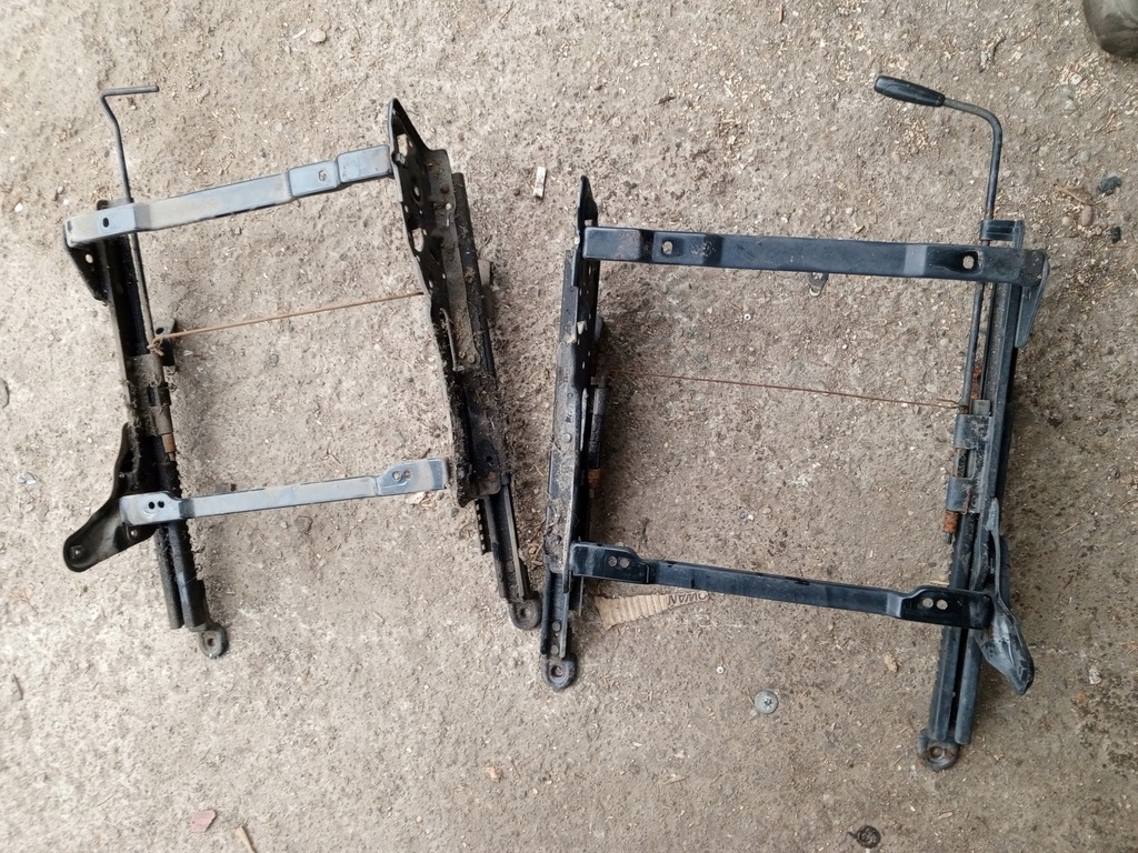 фото №1, Каркас рейки сиденье сиденья daewoo lanos правый перед