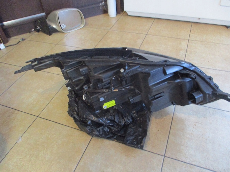 фото №2, Nissan qashqai j12 лампа перед правая led nowa eu