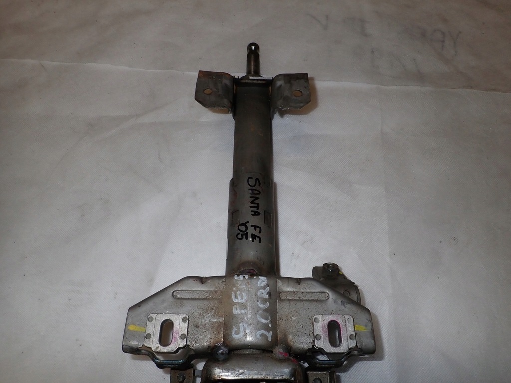 фото №5, Hyundai santa fe 00- crdi колонка рулевая