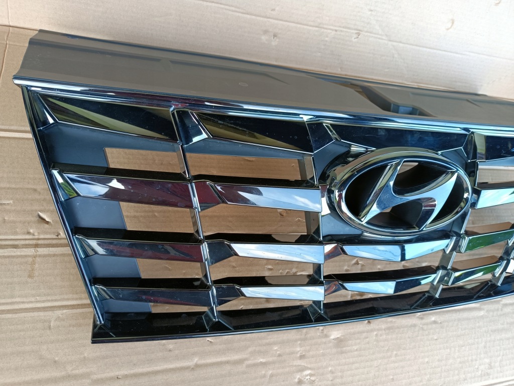 фото №4, Решітка радіатора решітка радіатора hyundai tucson iv n line 20- оригінал