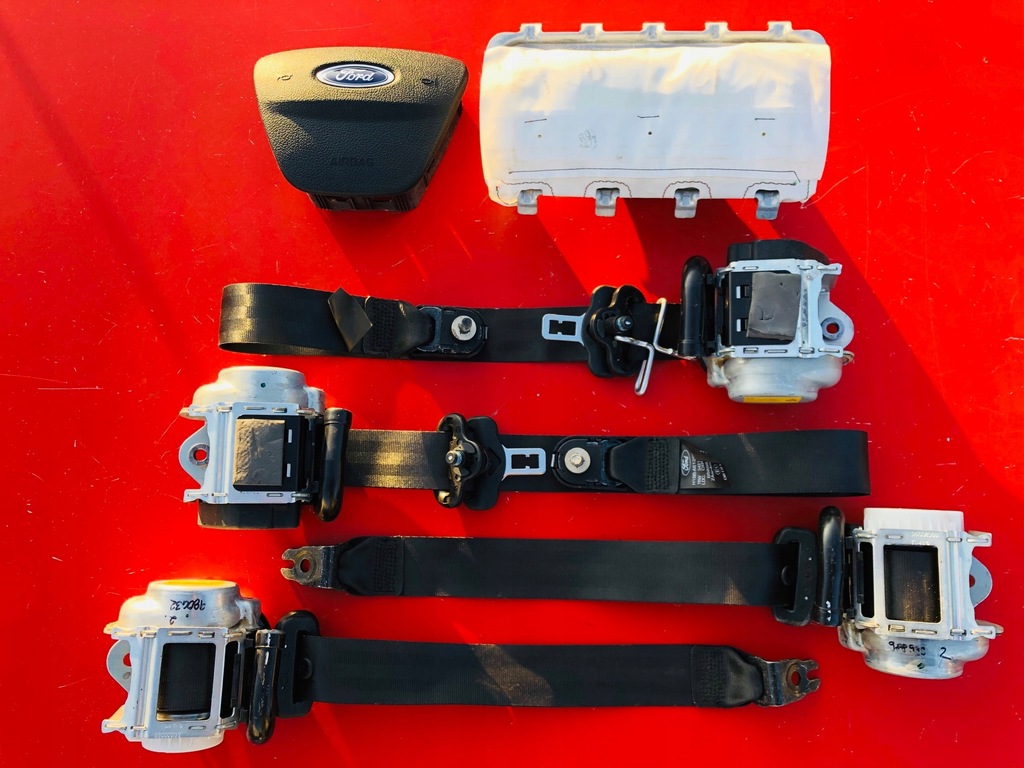 фото №7, Ford mustang 6 vi escape edge подушка повітряна колінна подушка безпеки kolan srs