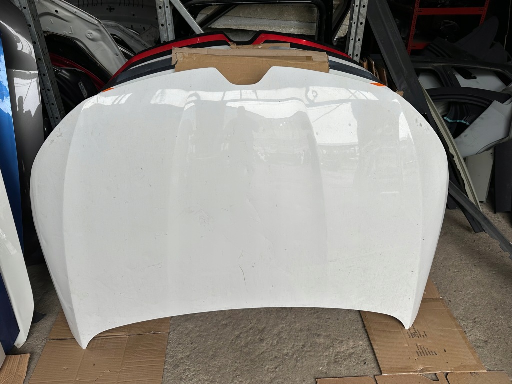 Купить Renault megane iv 4 16- капот крышка двигателя