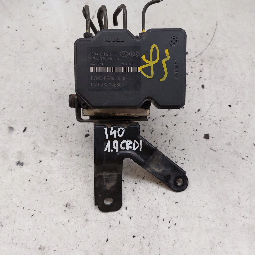 фото №6, Hyundai i40 1,7 насос гальмівна abs 58920-3z510