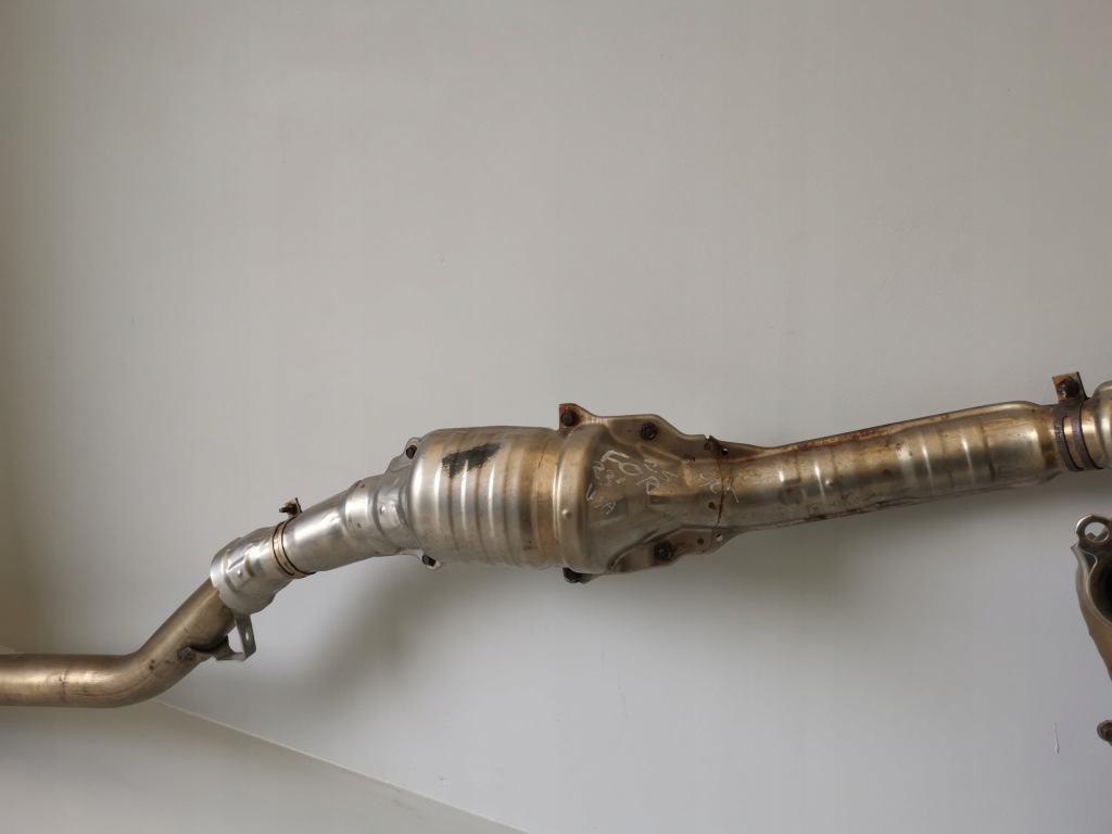 Subaru xv forester v коллектор выпускной катализатор 2.5 бензин америка Недорого