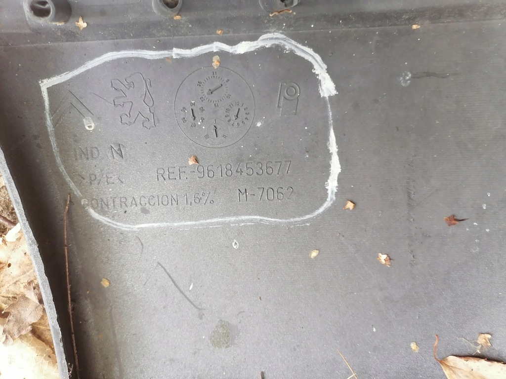 фото №9, Бампер задняя peugeot partner i 9618453677