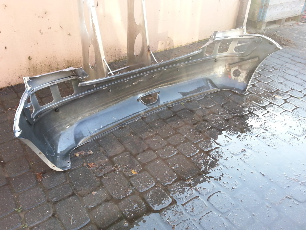 фото №6, Kia rio ii hb 2004- бампер задня задній rzgów łódź