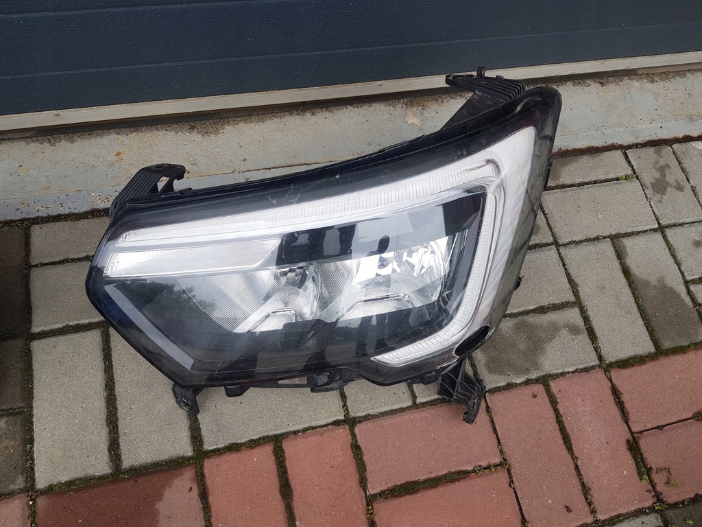 фото №2, Лампа ліва лівий перед передня renault master iv 4