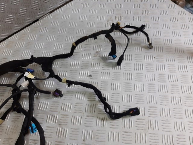 фото №4, Combo berlingo iv rifter электропроводка панели консоли