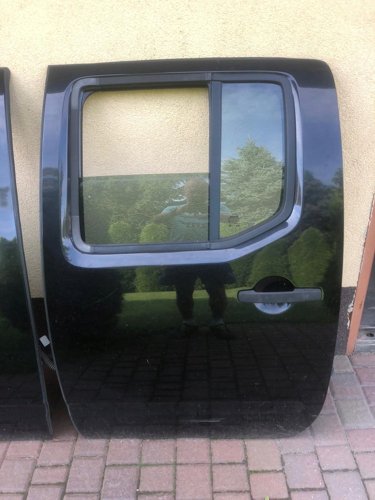 фото №1, Nissan navara d40 повний двері лівий задня gn0