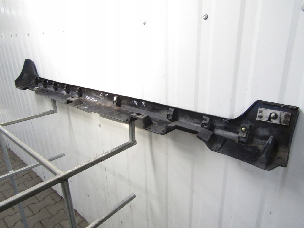 фото №8, Молдинг порог левая mazda 2 sport 07-14 -5d