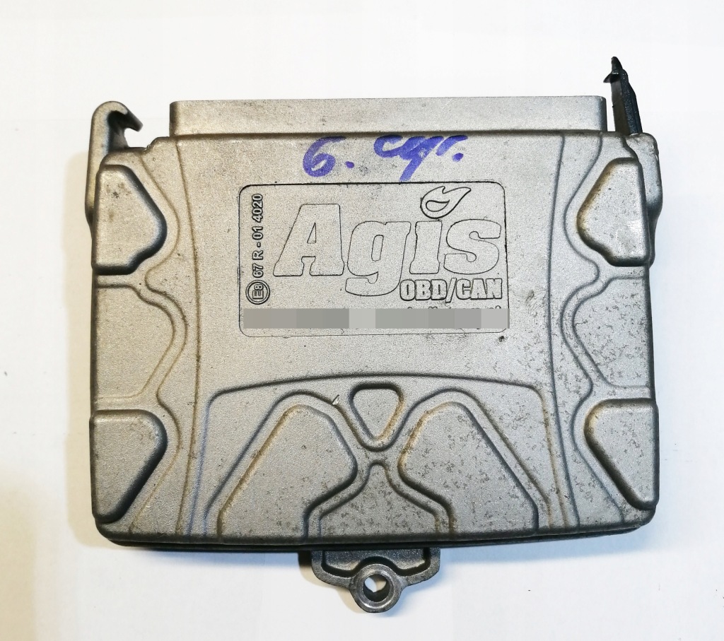 Купить Блок управления lpg agis obd can 6 cyl