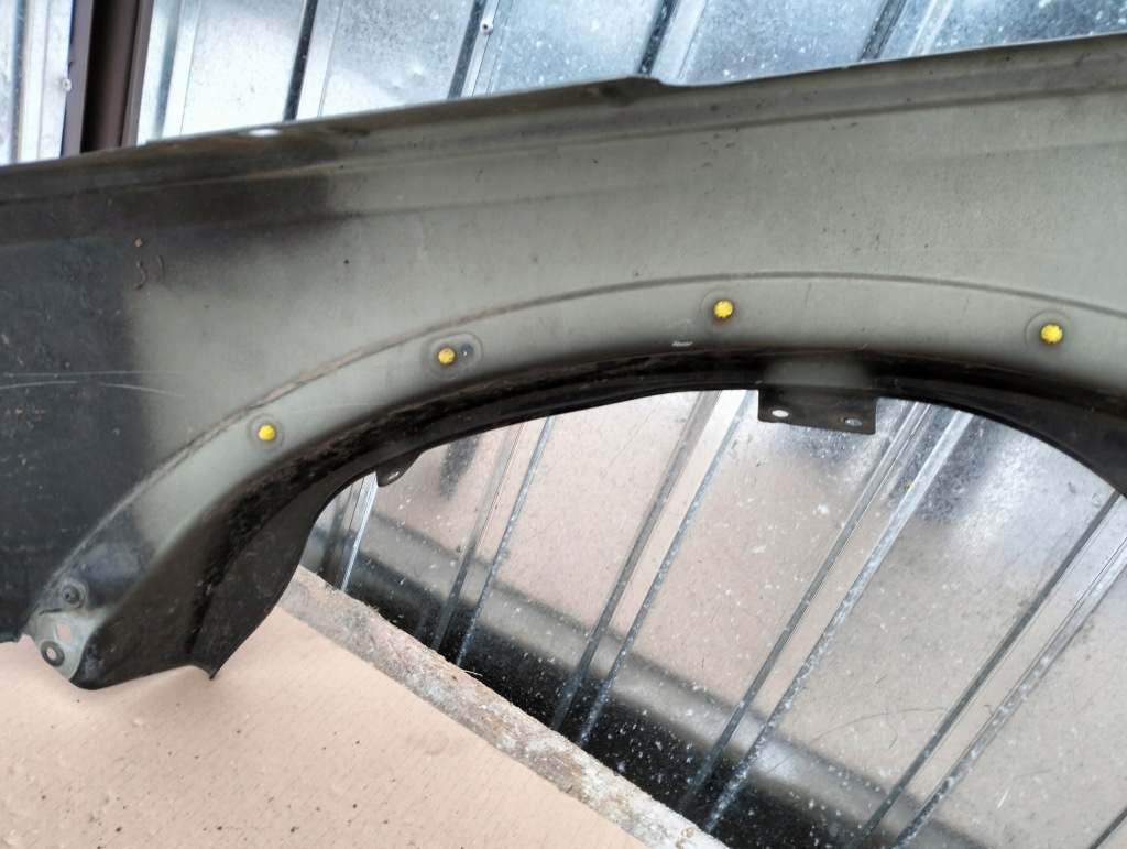 фото №15, Крила правий перед land rover discovery 3 iii 04-2009 lrc731 оригінал