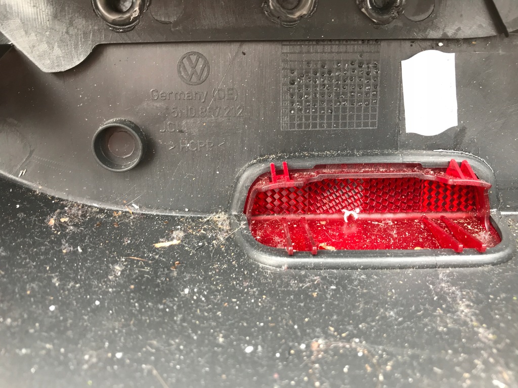 фото №5, Обшивка двері правий задня vw tiguan 5n0867212