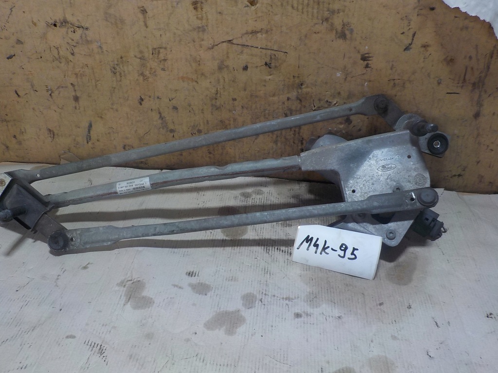 фото №6, Ford mondeo mk4 механизм дворник 3397021018