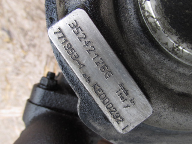 фото №7, Dodge nitro 2.8 crd 2008r 35242126g турбіна турбонагнітач