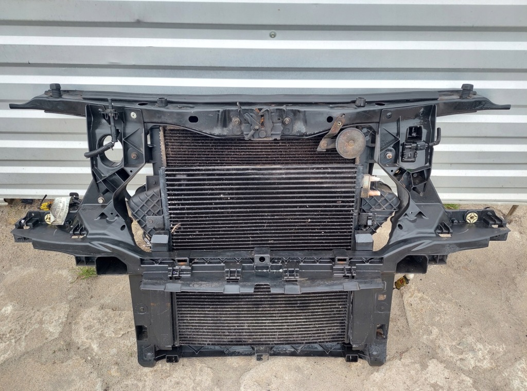 фото №1, Pas перед усилитель радиатор dodge nitro 2.8crd