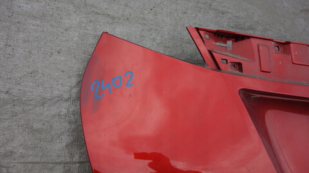 фото №2, Накладка крышки багажника задняя honda civic ix hb lift