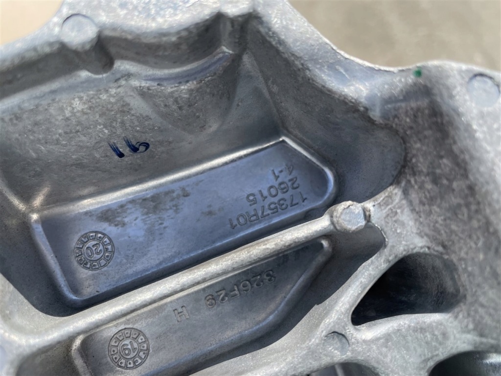 фото №6, Кронштейн подушка коробки передач 1.5 blue hdi peugeot expert iii 3 16-22r