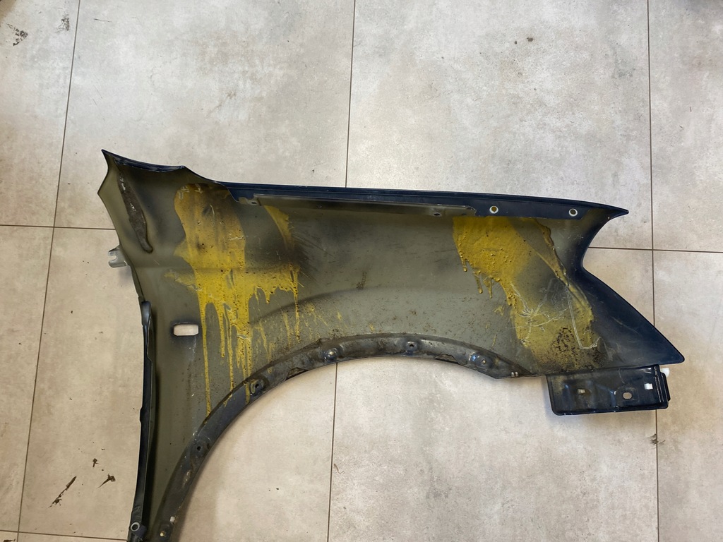 фото №11, Nissan qashqai j10 крыло левый перед